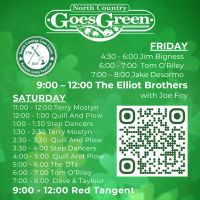 Entertainment Schedule